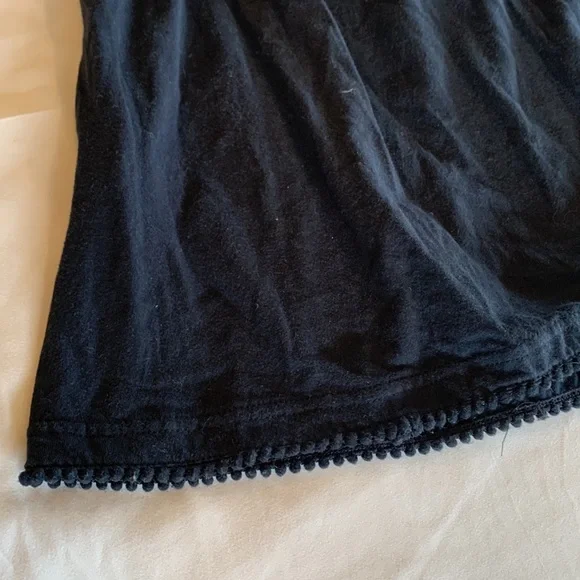 SF Giants Black Strapless Top Womens Size M Black San Francisco Giants Shirt - Picture 6 of 8